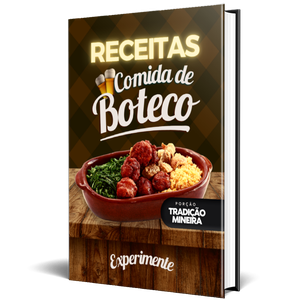 Receitas de Comida de Boteco