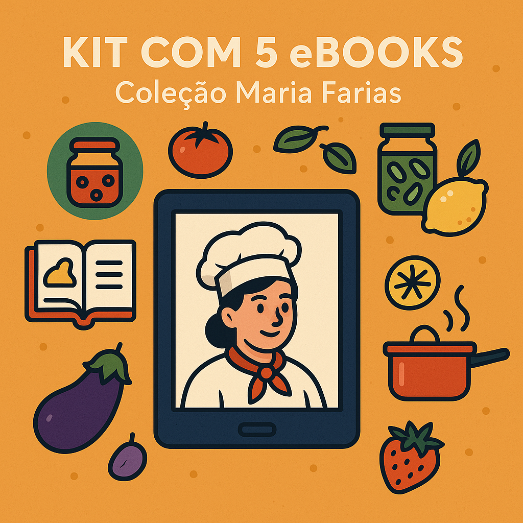 Kit com 5 eBooks